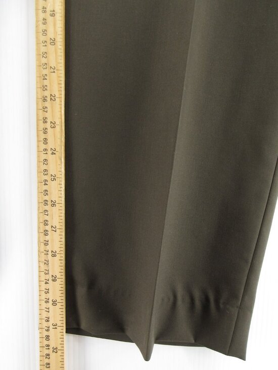 Hart Schaffner Marx Pants 46L Wool Performance Comfort Chicago Fit NEW - Picture 7 of 13